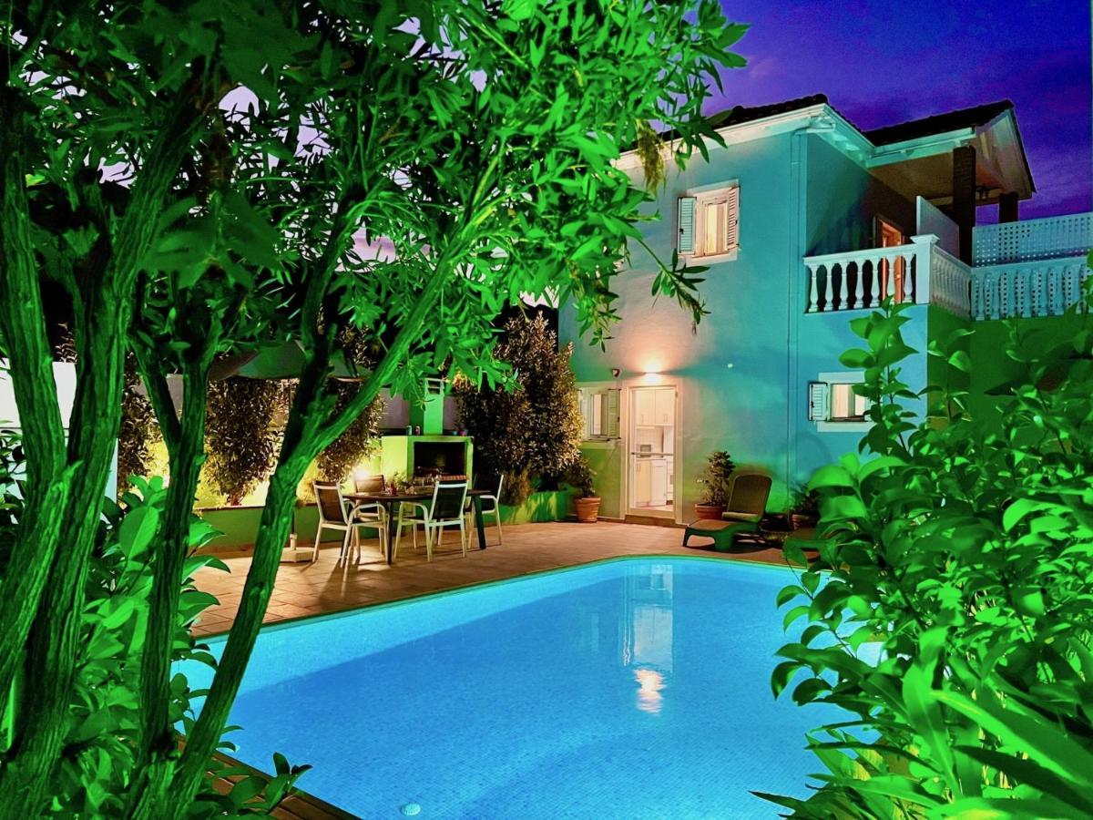 Villa Torre Marina With Private Pool In Nydri By Dadovillas Ngoại thất bức ảnh