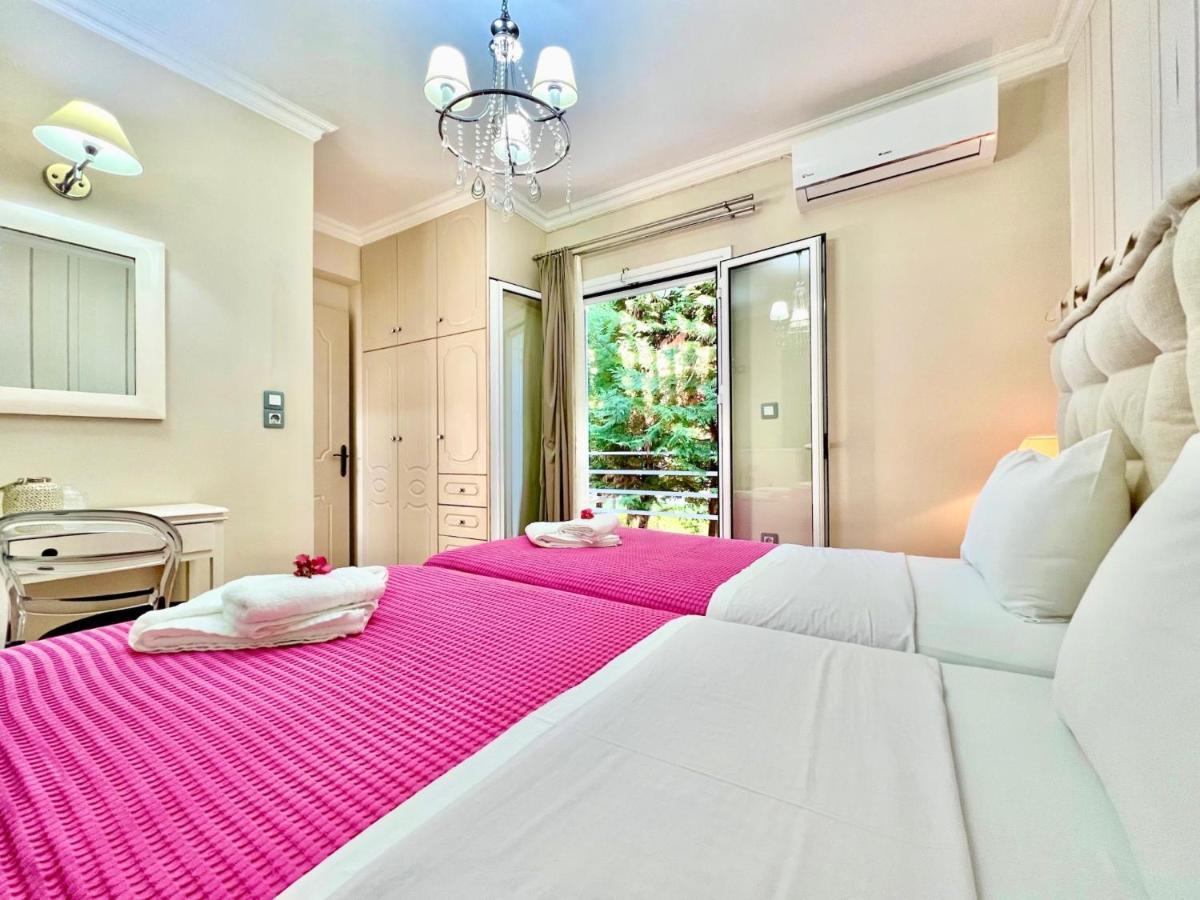 Villa Torre Marina With Private Pool In Nydri By Dadovillas Ngoại thất bức ảnh