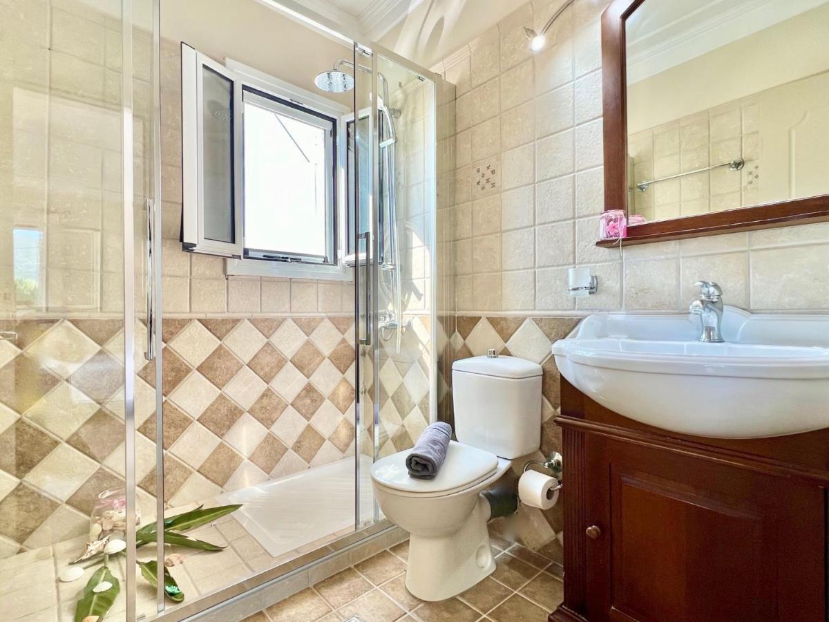 Villa Torre Marina With Private Pool In Nydri By Dadovillas Ngoại thất bức ảnh