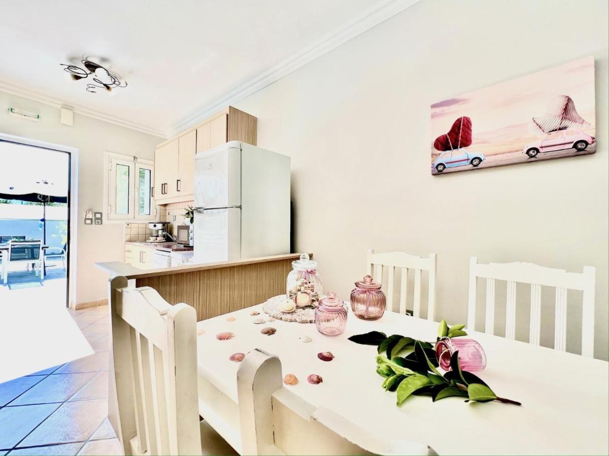 Villa Torre Marina With Private Pool In Nydri By Dadovillas Ngoại thất bức ảnh