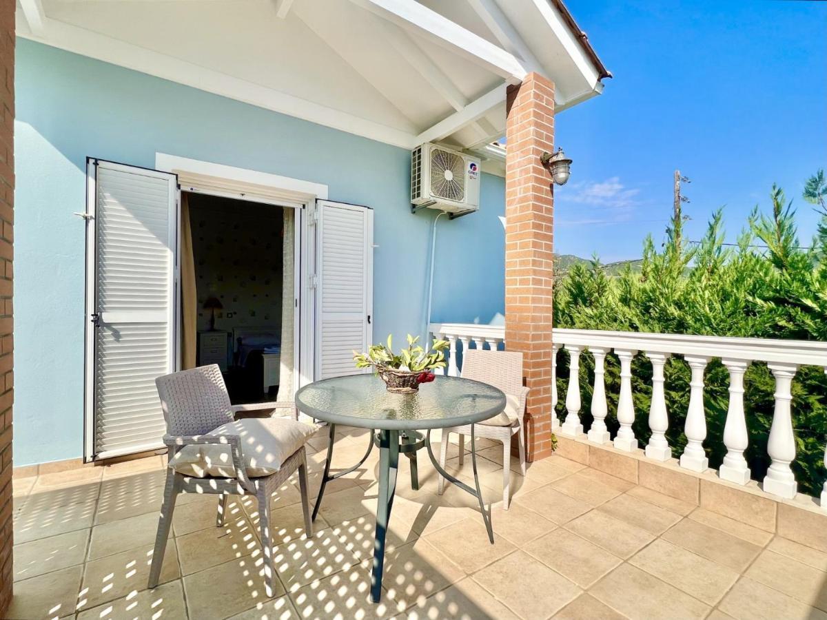 Villa Torre Marina With Private Pool In Nydri By Dadovillas Ngoại thất bức ảnh