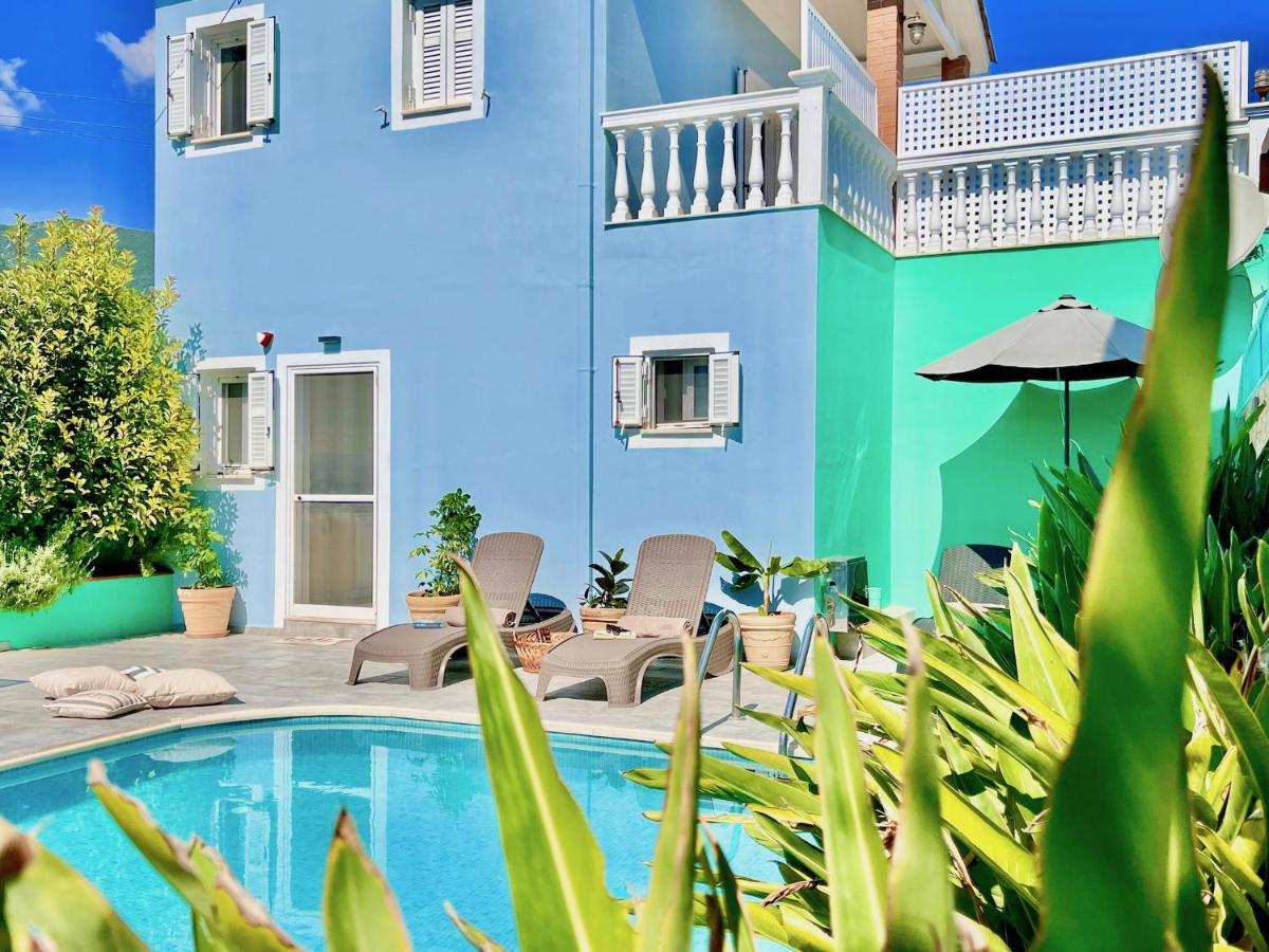 Villa Torre Marina With Private Pool In Nydri By Dadovillas Ngoại thất bức ảnh